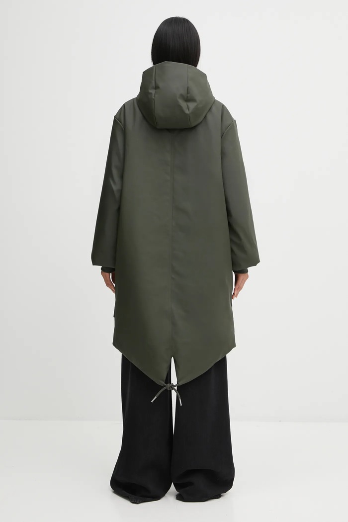 Rains parka Nome Long Parka W3T3 21460.03
