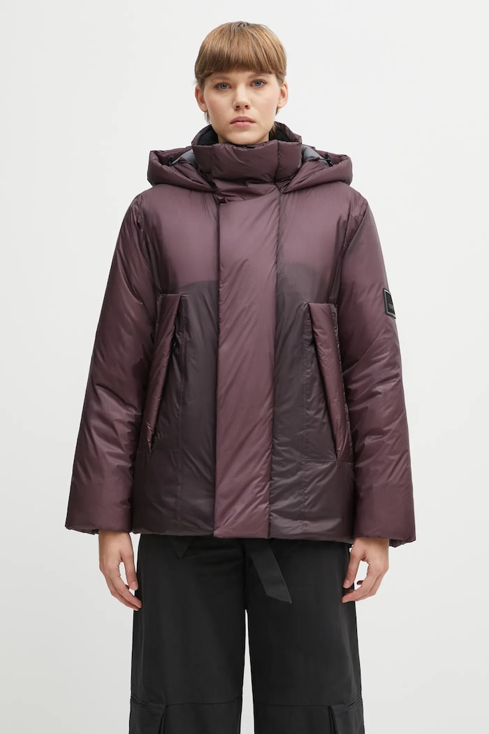 Rains giacca Torna Curve W4T3 isolamento sintetico violetto 17200.129