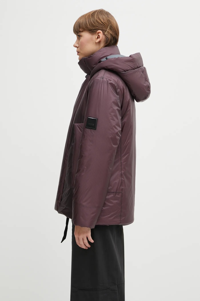 Rains giacca Torna Curve W4T3 17200.129 violetto AW25
