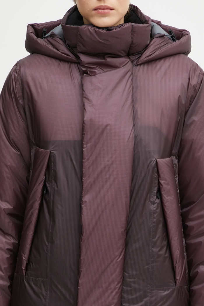 Rains giacca Torna Curve W4T3 violetto 17200.129