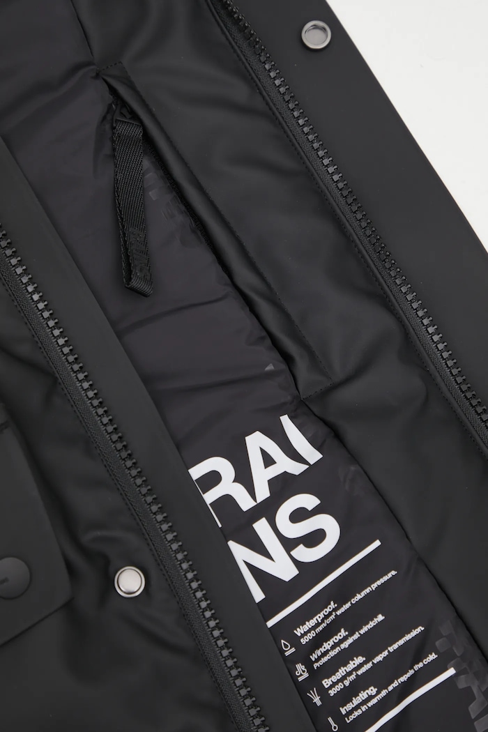 Bunda Rains Nome Short W Parka W3T3 21490.01