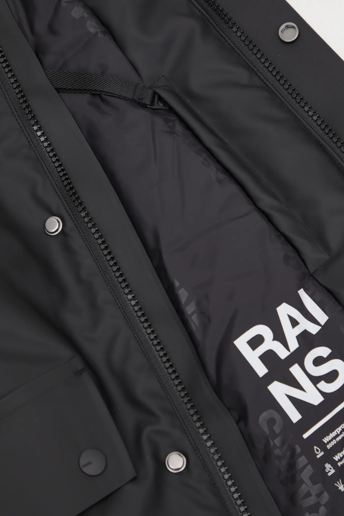 Bunda Rains Nome Short W Parka W3T3 21490.01