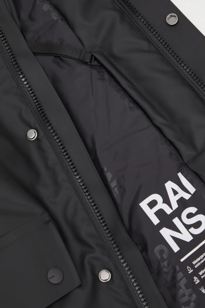 Bunda Rains Nome Short W Parka W3T3 21490.01