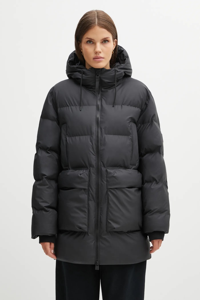 Куртка Rains Alta W3T4 15210.01 чёрный AW25