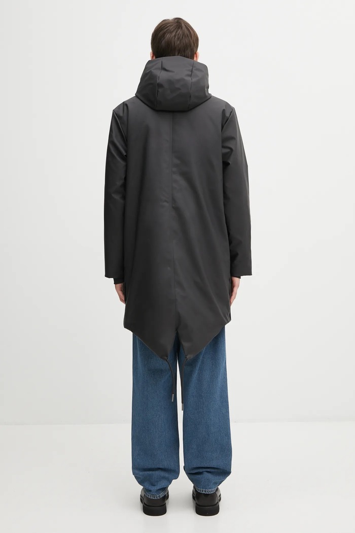 Rains parka Nome Long Parka W3T3 21460.01 black