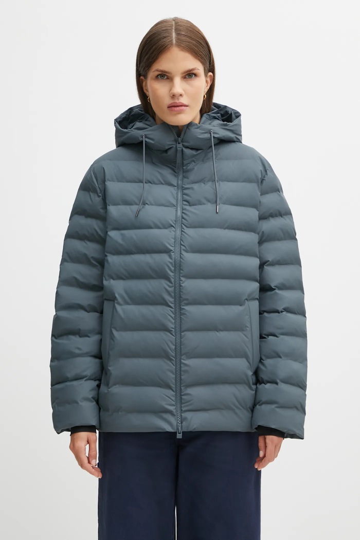 Куртка Rains Lohja W3T2 15810.124 блакитний AW25