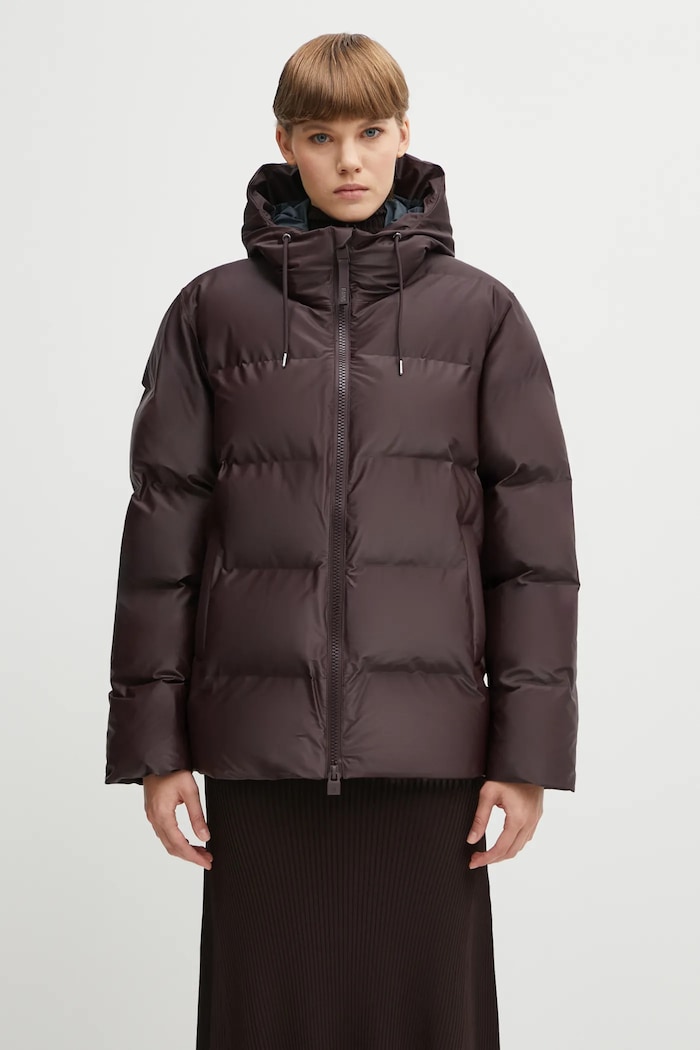 Куртка Rains Alta W3T3 15120.129 фіолетовий AW25