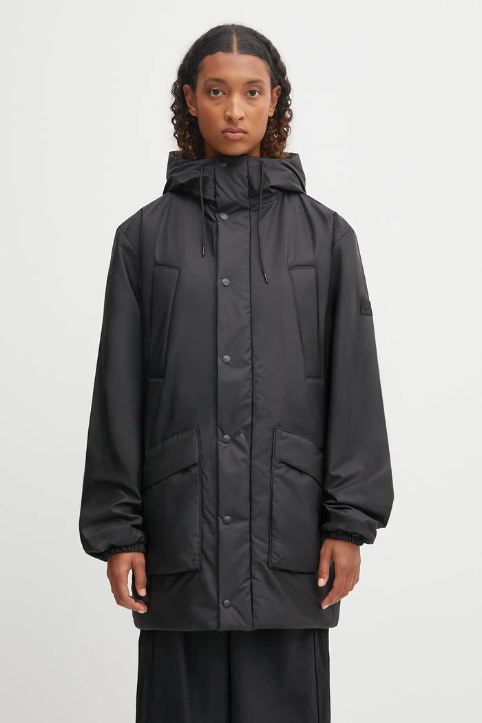 Rains kurtka Lohja W3T2 17120.01 czarny AW25