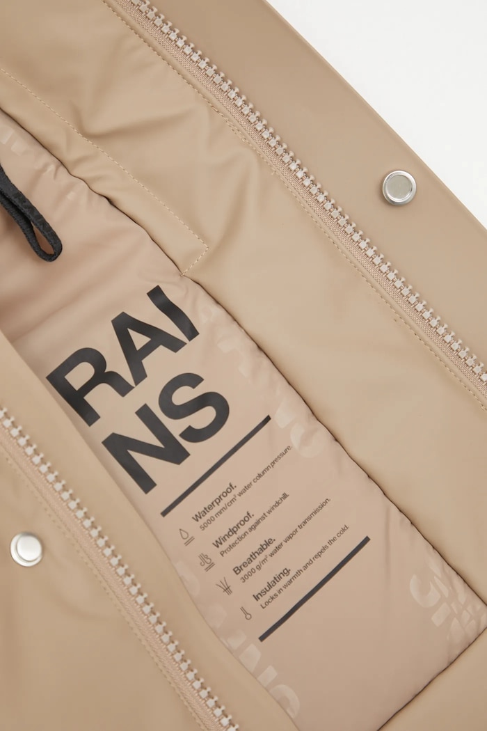 Bunda Rains Nome Short W Parka W3T3 21490.133