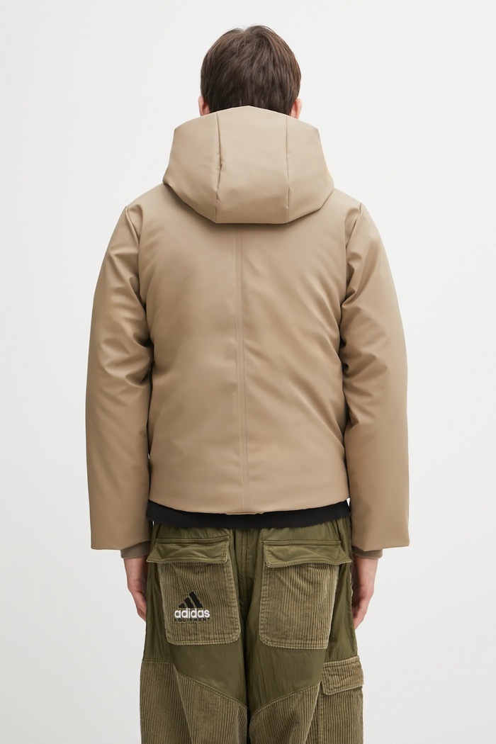 Bunda Rains Nome Short W Parka W3T3 21490.133 béžová