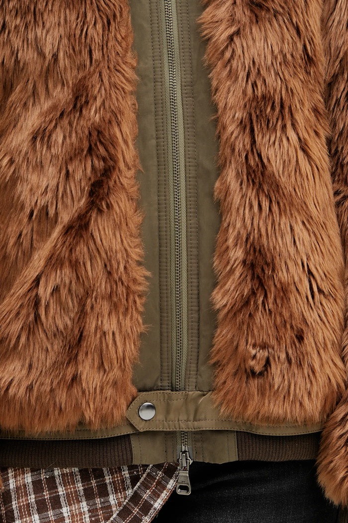 Μπουφάν Andersson Bell Flight Fur Bomber awa710u