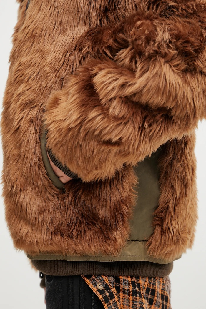 Μπουφάν Andersson Bell Flight Fur Bomber awa710u