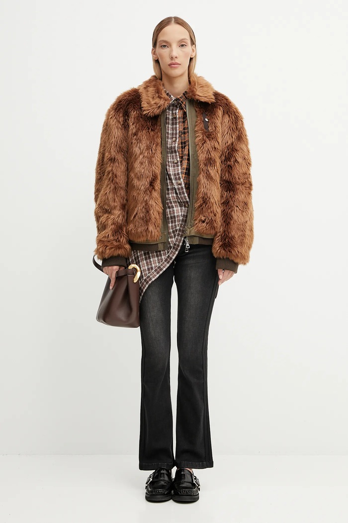 Μπουφάν Andersson Bell Flight Fur Bomber awa710u