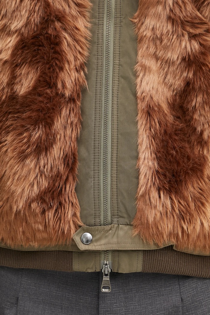 Μπουφάν Andersson Bell Flight Fur Bomber awa710u