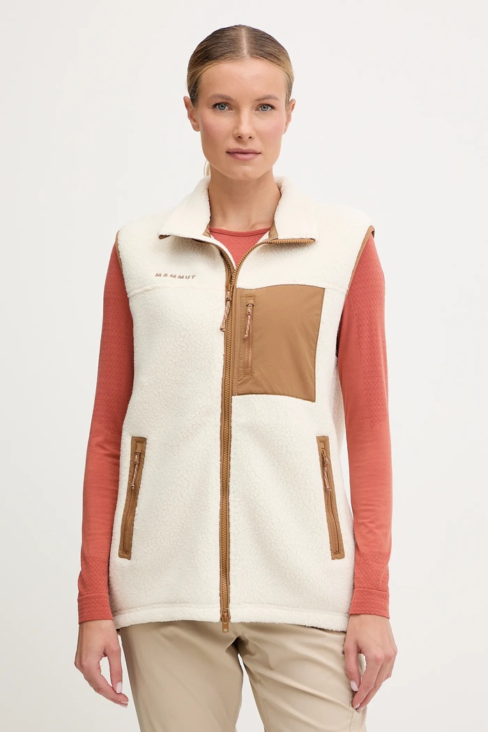 Îmbrăcăminte Mammut vestă de exterior Miracle 1014.05671 bej