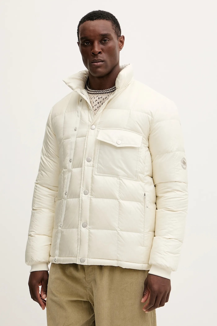 Páperová bunda Mammut Mammut x Cabourn Direttissima 1013.04250 béžová AW25