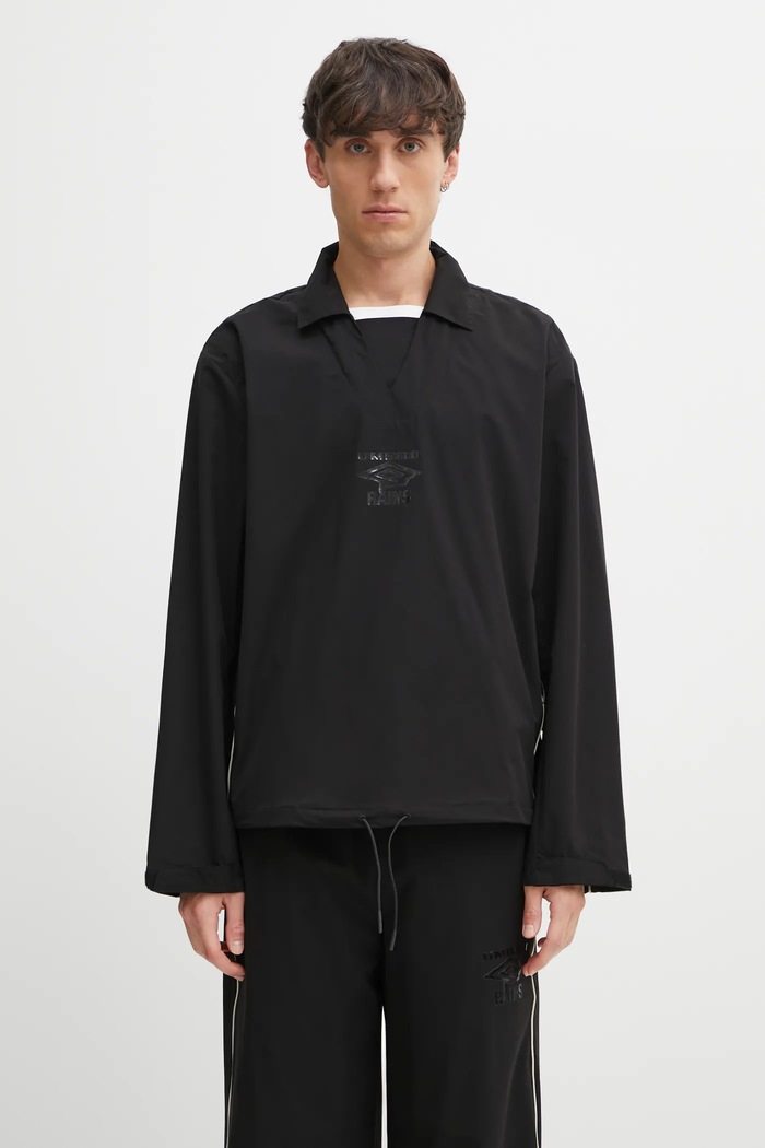 Rains x Umbro kurtka bez kaptura czarny 20840.01