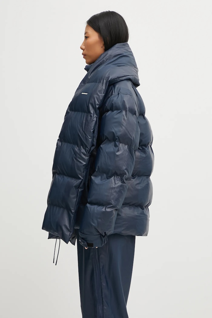 Rains x Umbro kurtka przeciwdeszczowa niebieski 20890.142