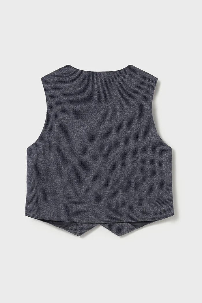 Detská vesta Mayoral 2349.3F.Baby.9BYA tmavomodrá AW25