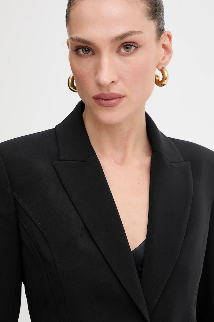 Patrizia Pepe sacou negru 8S0545.A6F5