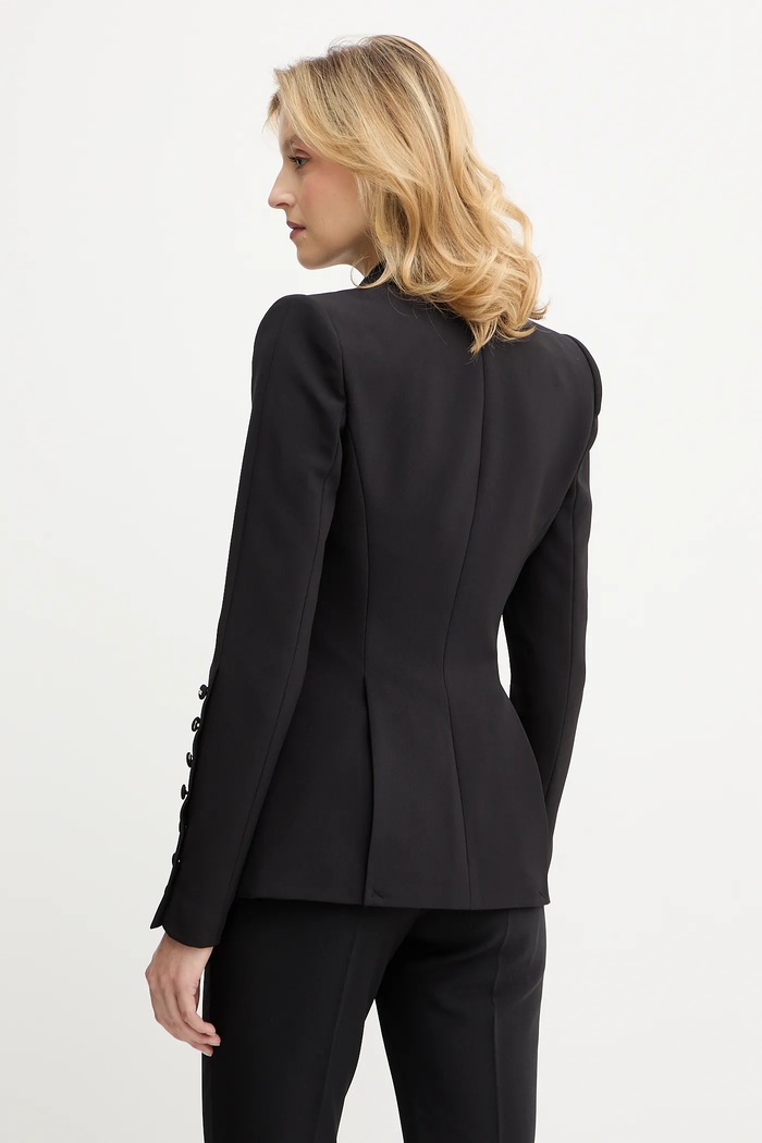 Одяг Піджак Elisabetta Franchi GI15456E2 чорний