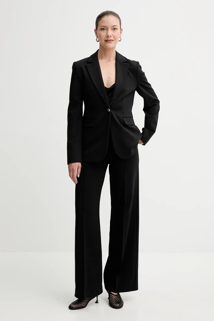 Sako Calvin Klein LV044B491G crna AW25