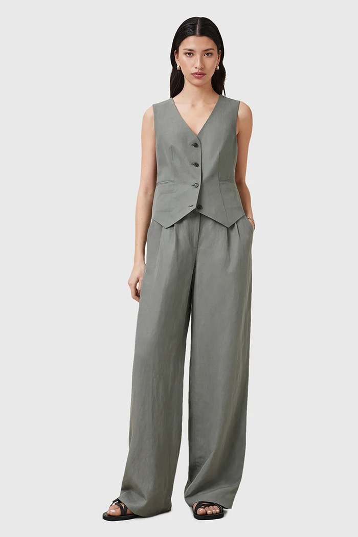 Prsluk AllSaints AVERIE W044QC