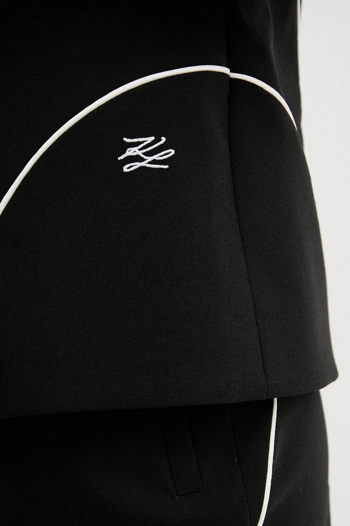 Sako s prímesou vlny Karl Lagerfeld A3W14039