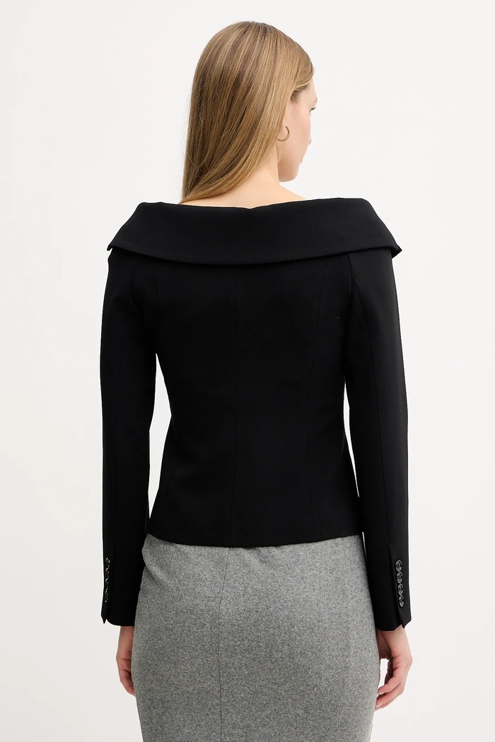 Дрехи Сако Pinko 106132.A304 черен