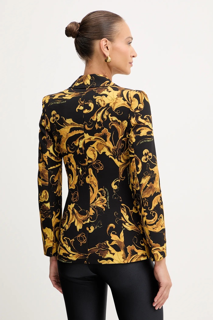 Oblečenie Sako Versace Jeans Couture 79HAQ703.NS565 čierna