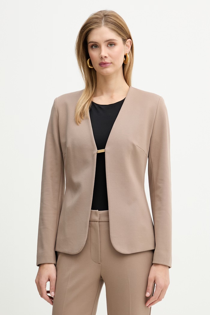 Marciano Guess giacca GWEN beige 5YGN18.7160A
