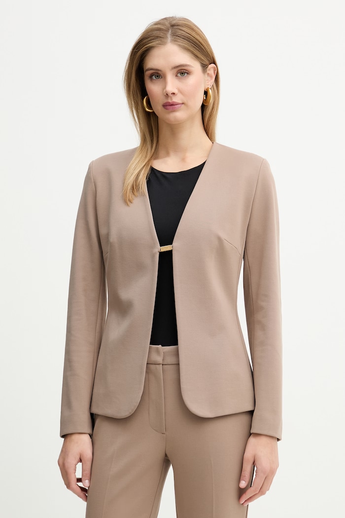 Marciano Guess giacca GWEN beige 5YGN18.7160A