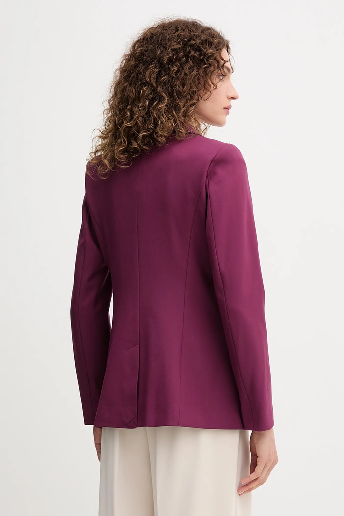 Дрехи Сако United Colors of Benetton 2L4HDW02W виолетов
