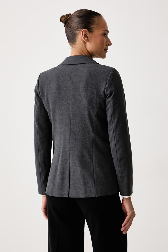 Abbigliamento United Colors of Benetton Giacca monopetto da donna 2L4HDW02W grigio