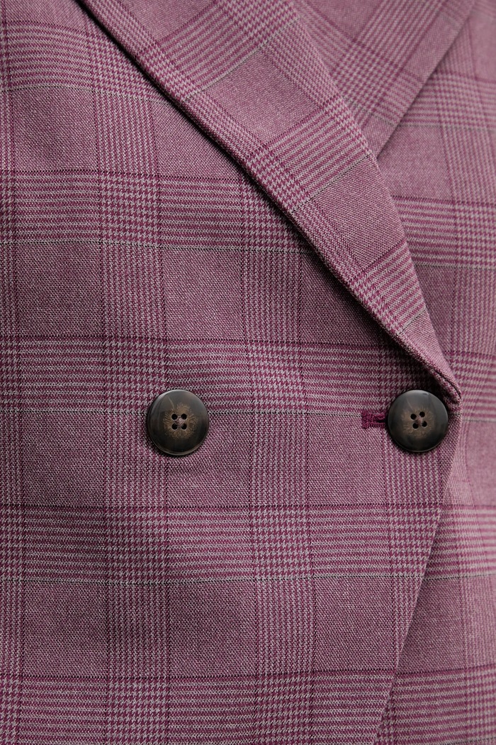 United Colors of Benetton vestă 2X8MDJ00O violet