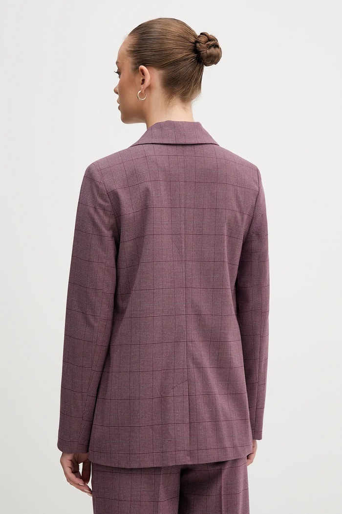 Îmbrăcăminte United Colors of Benetton sacou 2X8MDW02H violet