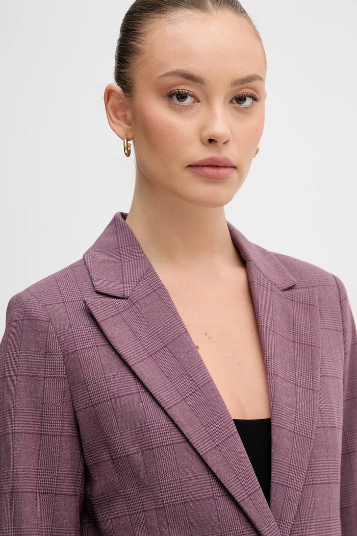 United Colors of Benetton sacou violet 2X8MDW02H