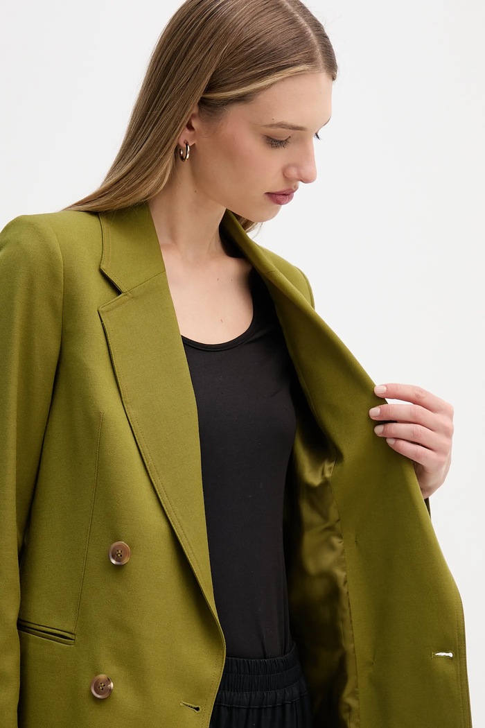 Blazer s příměsí vlny United Colors of Benetton 2YVXDW03A
