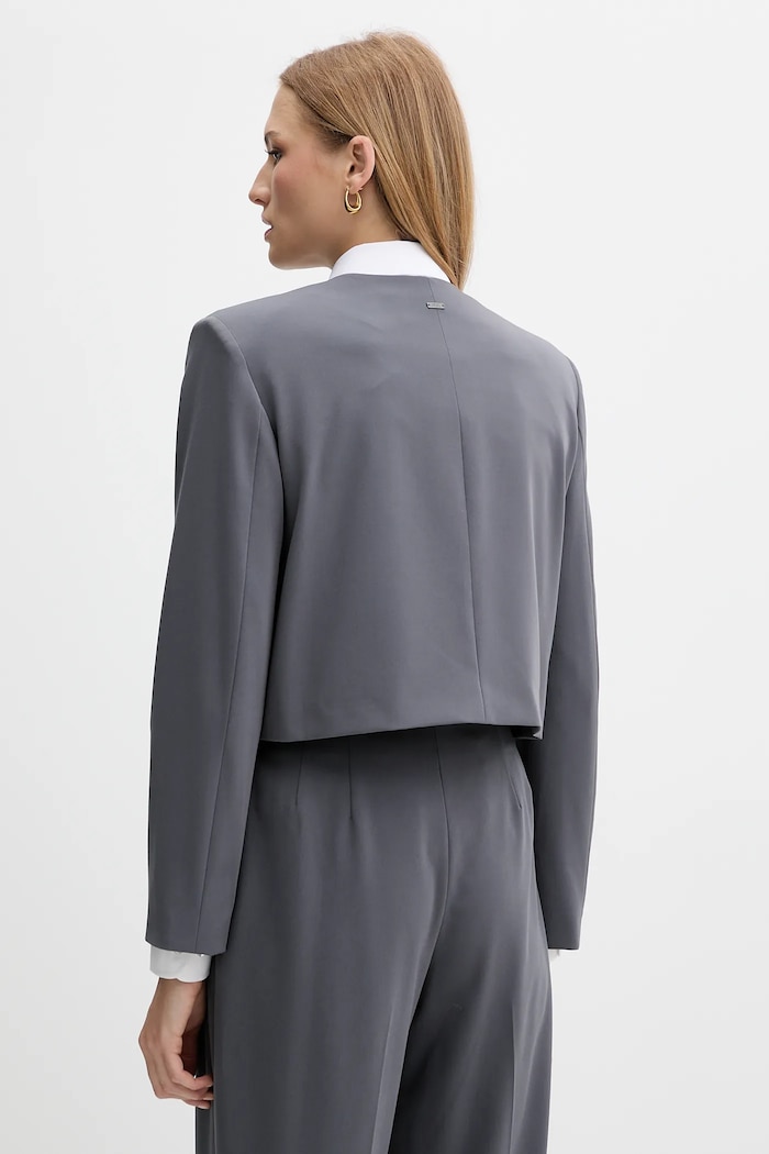 Îmbrăcăminte Armani Exchange sacou XW000656.AF16145 gri
