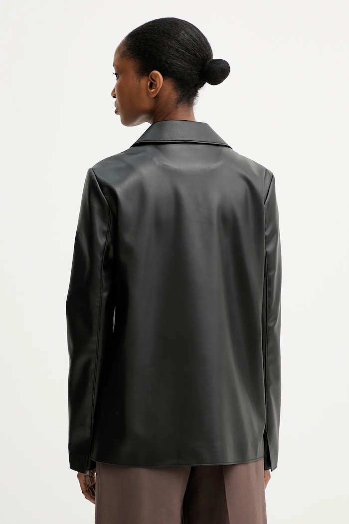 Îmbrăcăminte MM by Max Mara sacou ALBATRO 2526916047600 negru