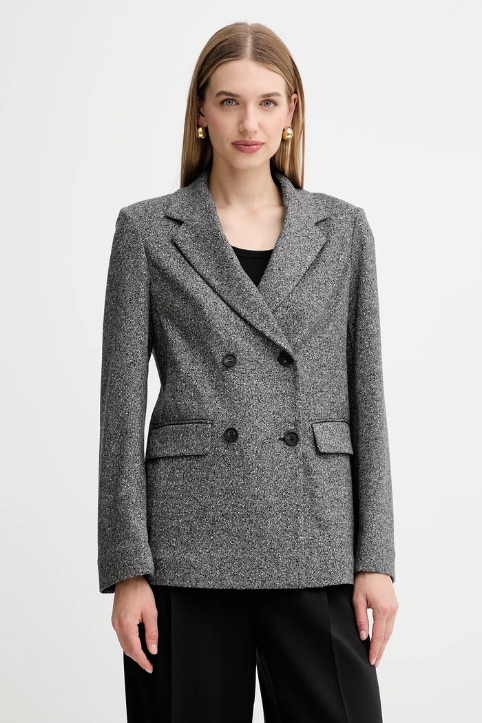 MM by Max Mara giacca ALBANIA maglia grigio 2526916068600
