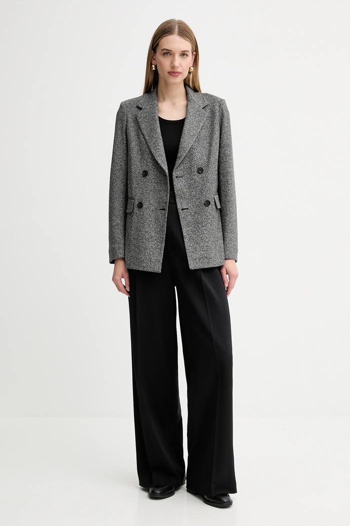 MM by Max Mara giacca ALBANIA 2526916068600 grigio AW25