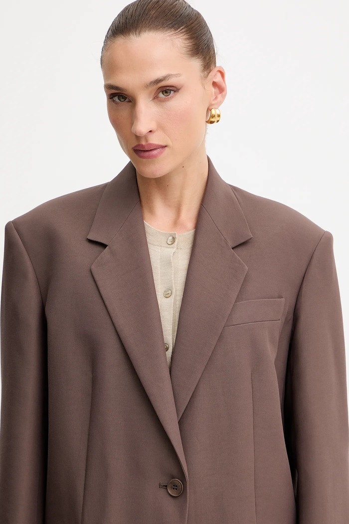 Sako Weekend Max Mara FLOC hnedá 2525046081600