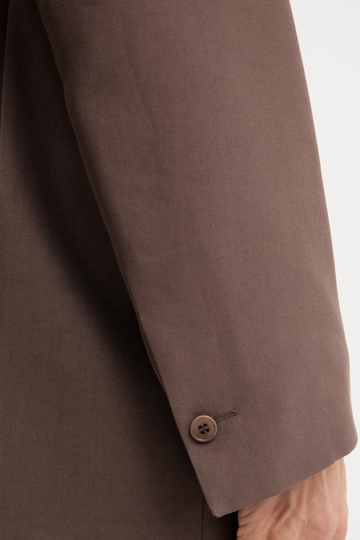 Sako Weekend Max Mara FLOC 2525046081600 hnedá