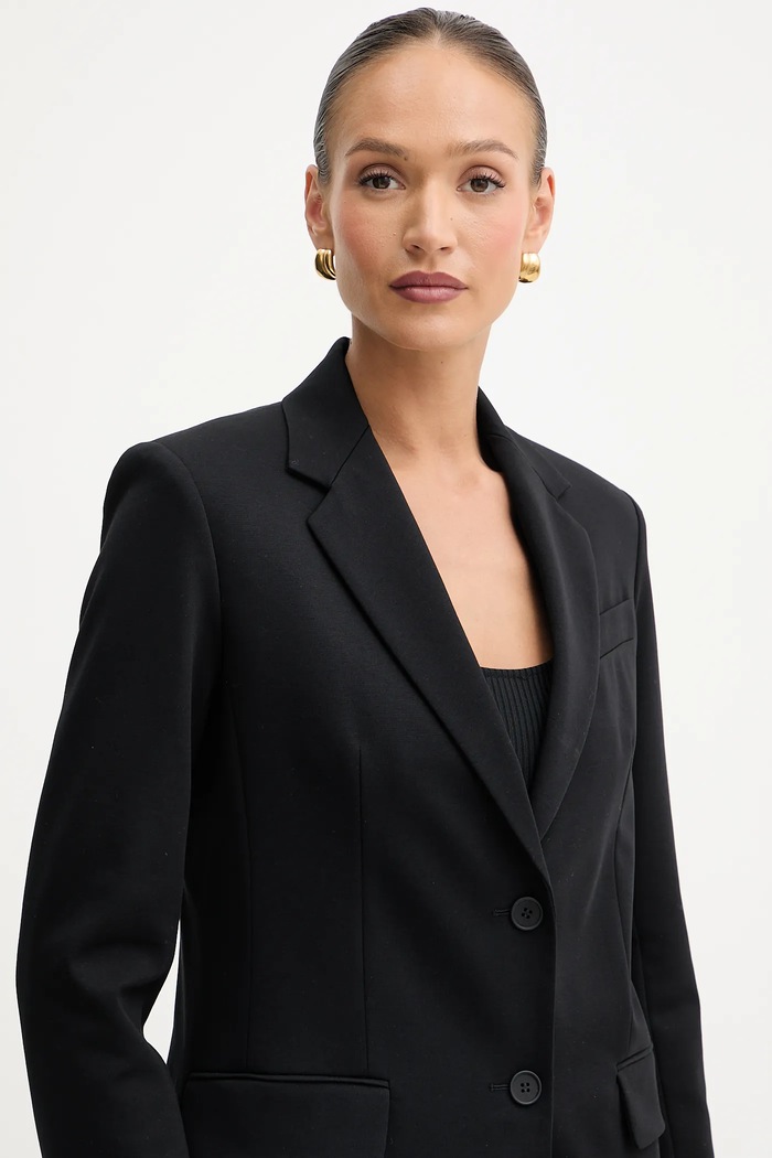 Suknjič Weekend Max Mara MESSINA črna 2525916041600