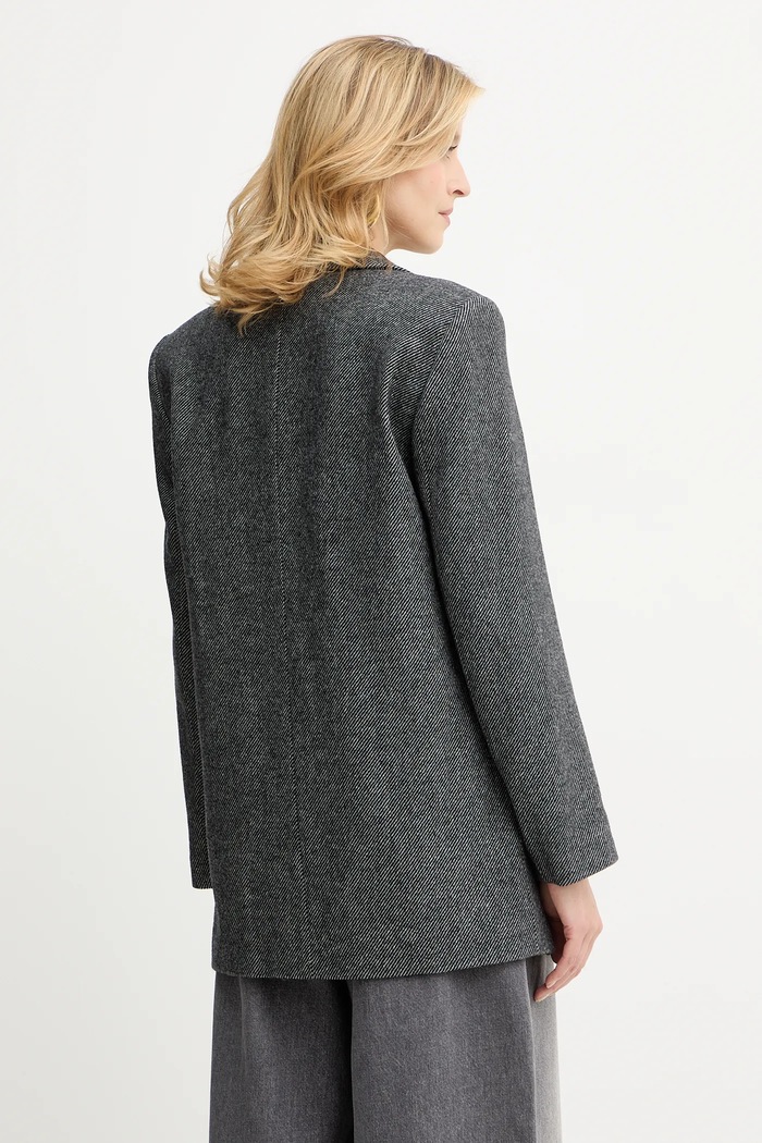 Îmbrăcăminte Armani Exchange Jachetă cu lână XW000693.AF16146 gri