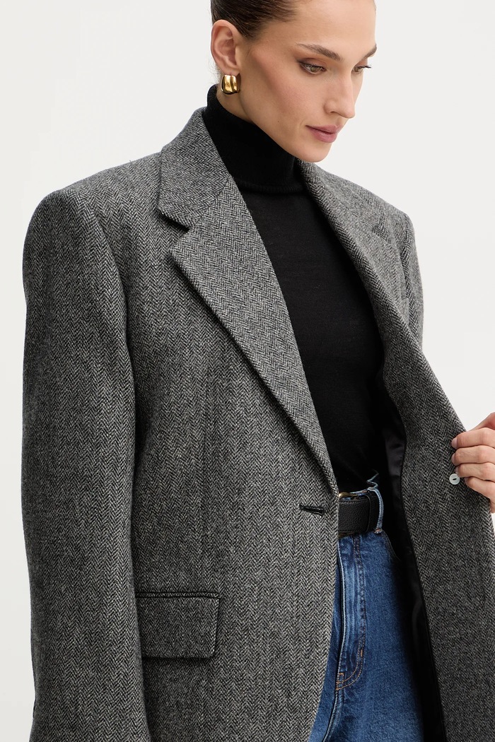 Weekend Max Mara marynarka wełniana TRONTO 2525046042600