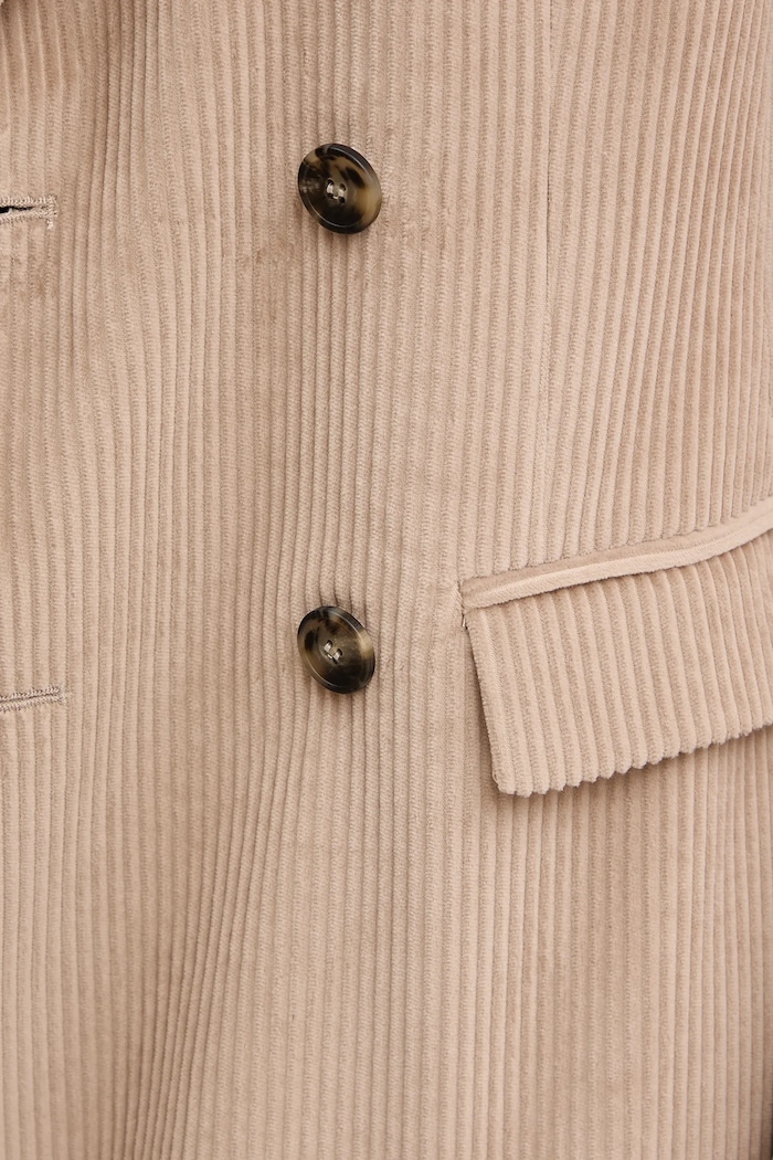 Manšestrová bunda Weekend Max Mara KATANGA 2525046062600 béžová