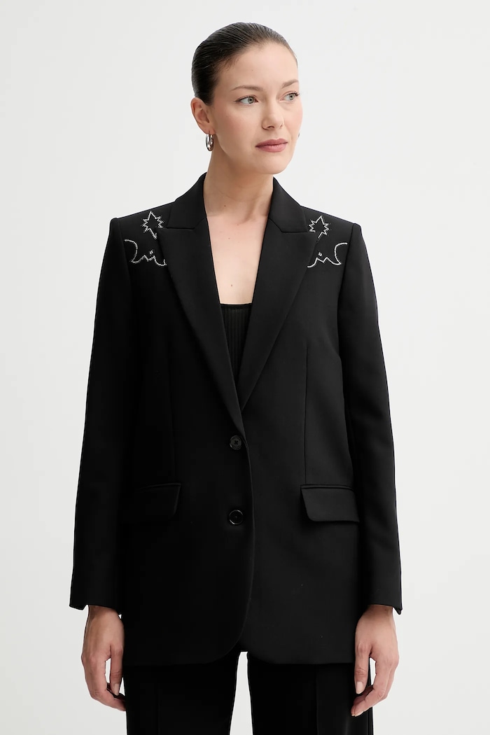 Sako ZADIG&VOLTAIRE látka čierna WWBL01947