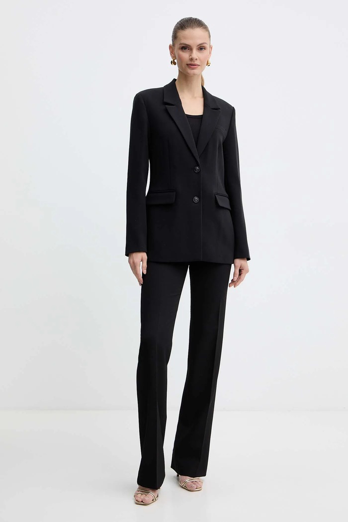 Σακάκι Guess JOANDRA W5BN53.W2402 μαύρο AW25